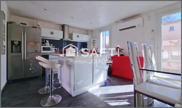 Villa 4 pièces en duplex 90 m² avec piscine à Hyères