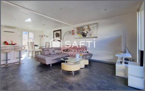 Villa 4 pièces en duplex 90 m² avec piscine à Hyères