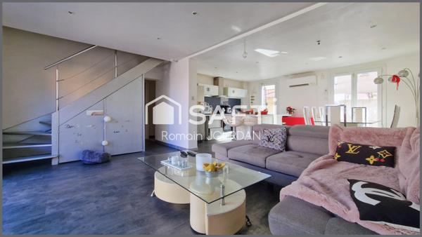 Villa 4 pièces en duplex 90 m² avec piscine à Hyères