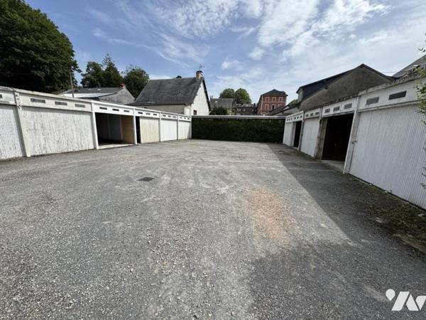 LISIEUX au rez-de-chaussée d'une rue et d'une résidence calmes Appartement 87m², 2 chambres + garage