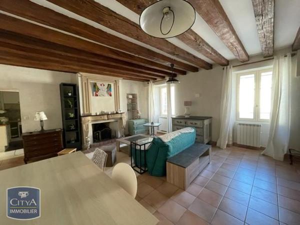Appartement à louer 2 pièces 59.09m²