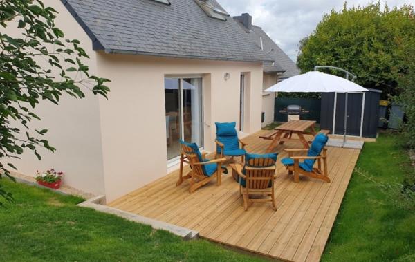 Vente Maison En parfait etat rénové(e) Perros-guirec   