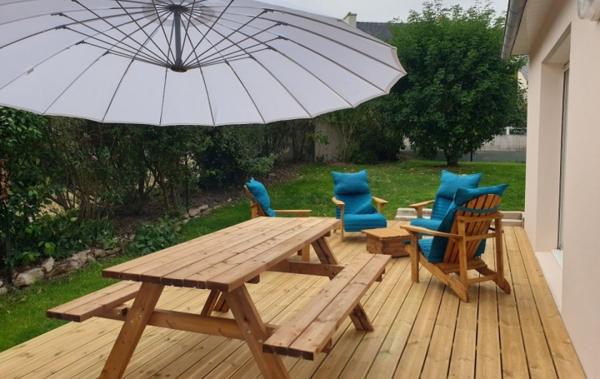 Vente Maison En parfait etat rénové(e) Perros-guirec   
