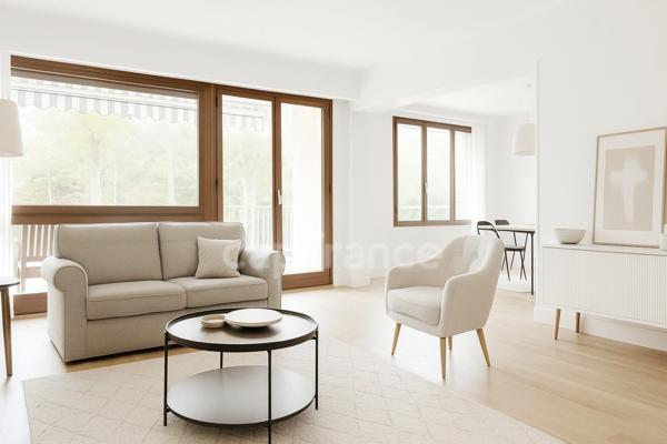 Appartement de standing de 122 m², 5 pièces, 3 chambres - Maisons Laffitte