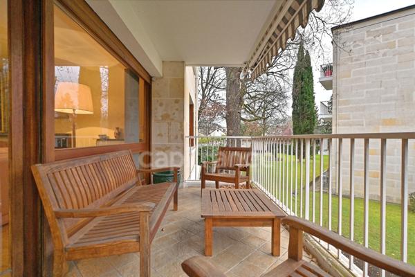 Appartement de standing de 122 m², 5 pièces, 3 chambres - Maisons Laffitte