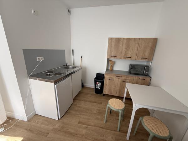 Location Appartement T1 meublé
