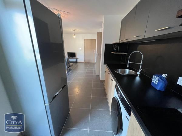 Appartement à louer 2 pièces 46.62m² Échirolles (38130)