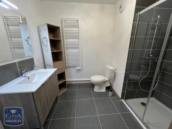 Appartement à louer 2 pièces 46.62m² Échirolles (38130)