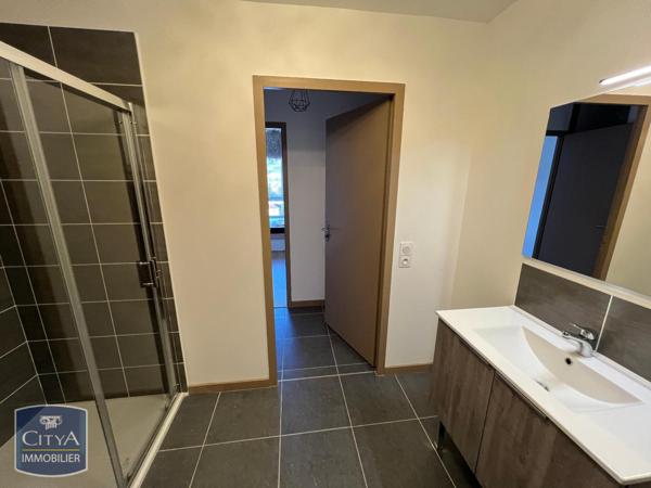 Appartement à louer 2 pièces 46.62m² Échirolles (38130)