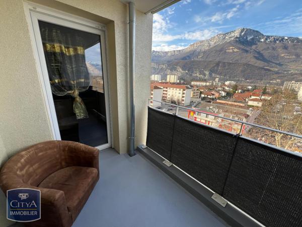 Appartement à louer 2 pièces 46.62m² Échirolles (38130)