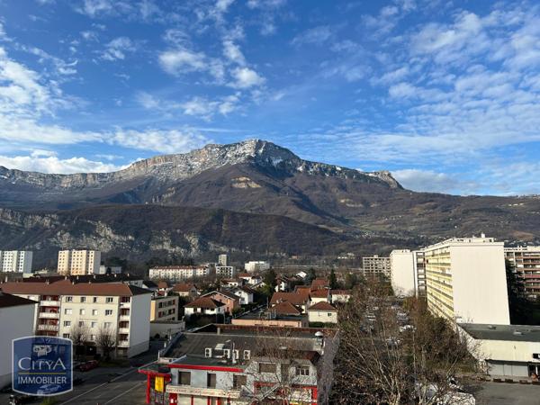 Appartement à louer 2 pièces 46.62m² Échirolles (38130)