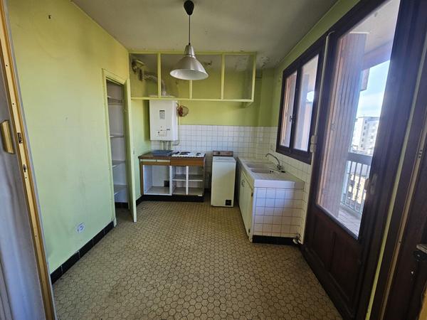 François Verdier - Appartement T2 - 43.48 m2 + parking sous-sol + cellier