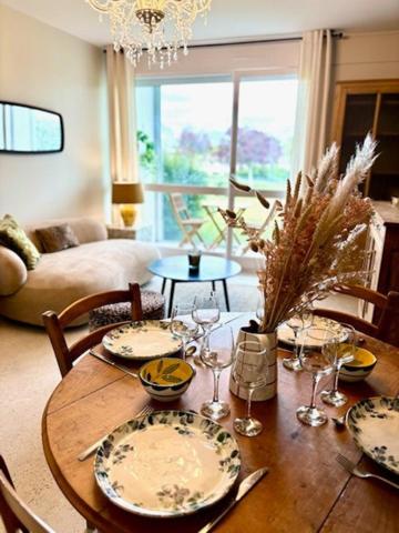 Très beau 3 PIECES EN REZ DE CHAUSSEE