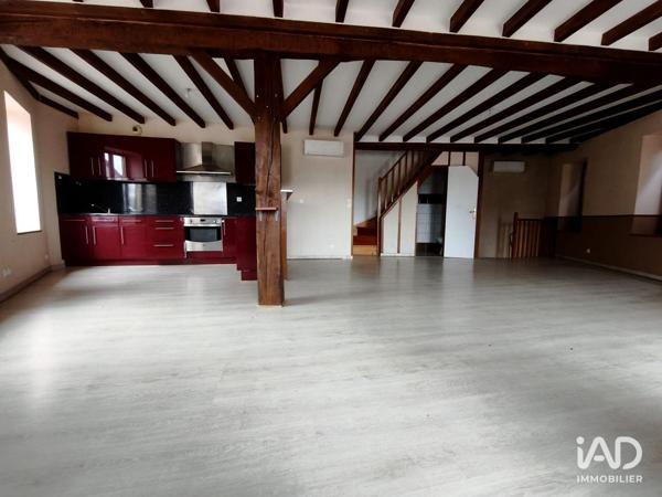 Location appartement 3 pièces 100 m² Saint-Saulge