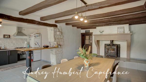 Maison à vendre 5 pièces SAINT MAURICE SOUS LES COTES (55)