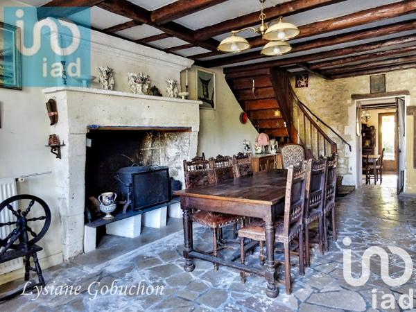 Maison de village 6 pièces de 157 m² à Mareuil (24340)