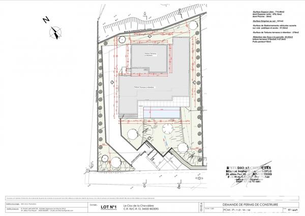Terrain à vendre 1 103 m² Béziers