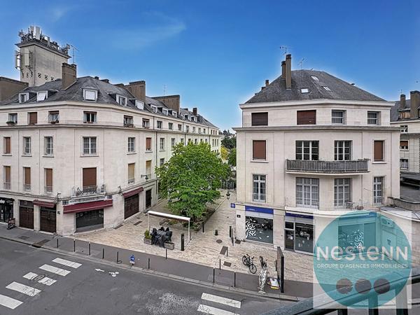 Appartement 4 pièces à vendre à Orléans hyper centre - Exclusivité NESTENN Olivet