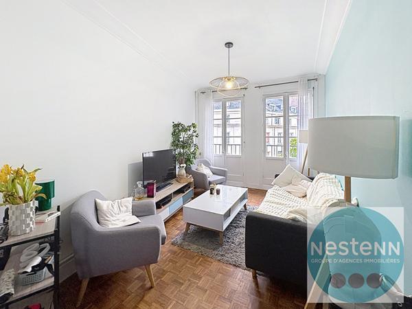 Appartement 4 pièces à vendre à Orléans hyper centre - Exclusivité NESTENN Olivet