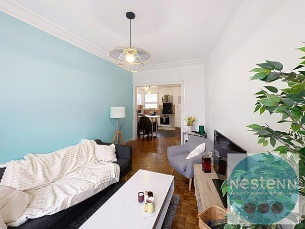 Appartement 4 pièces à vendre à Orléans hyper centre - Exclusivité NESTENN Olivet