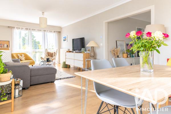 Appartement à vendre 4 pièces 85,73 m² Nantes