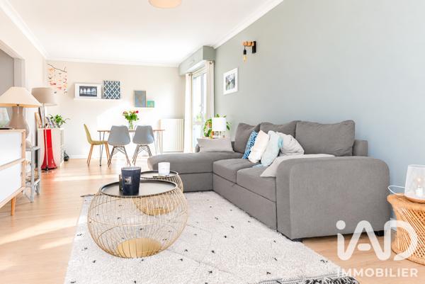Appartement à vendre 4 pièces 85,73 m² Nantes