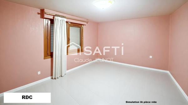 Maison 6 pièces 5 chambres