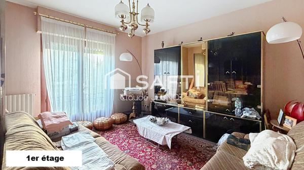 Maison 6 pièces 5 chambres