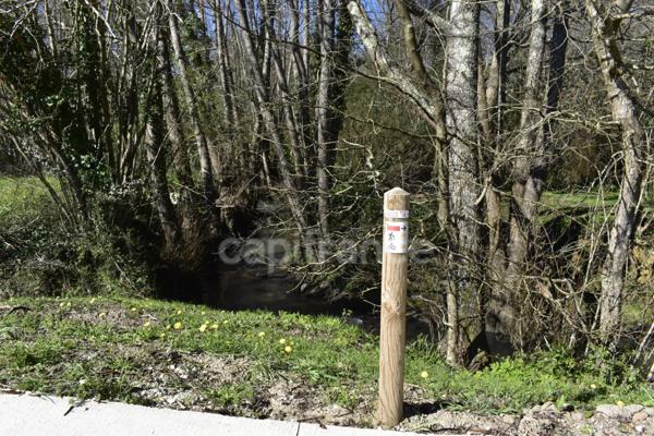 Terrain 750 m² à CURSAN (CREON)