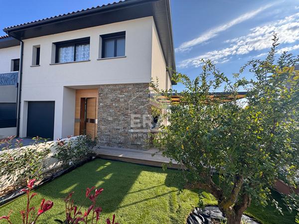 Cabestany - Maison neuve à vendre avec garage 