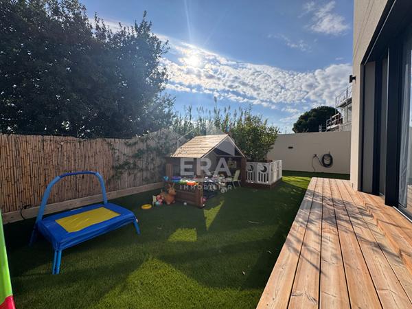 Cabestany - Maison neuve à vendre avec garage 