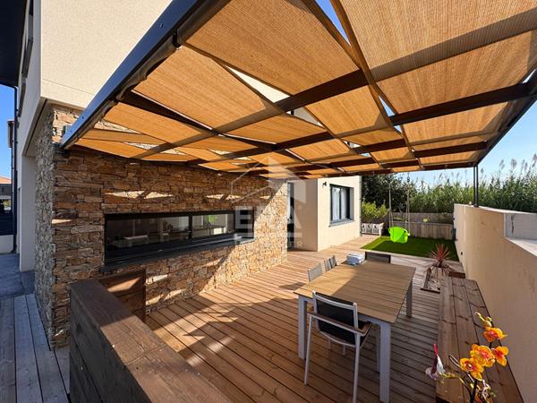 Cabestany - Maison neuve à vendre avec garage 