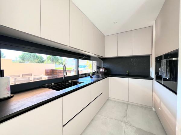 Cabestany - Maison neuve à vendre avec garage 