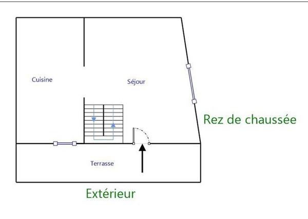 House for sale 3 rooms 50 m² Francheville