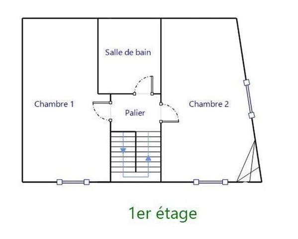 House for sale 3 rooms 50 m² Francheville