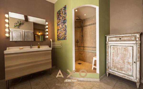 MALLEMORT - ENSEMBLE IMMOBILIER - T9 - ATELIER D ARTISTE - GRANGE - ABRI VOITURE - GARAGE 750 000€