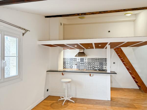 Appartement Bordeaux (33800) 2 pièce(s)