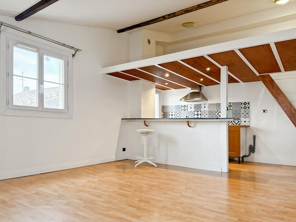 Appartement Bordeaux (33800) 2 pièce(s)