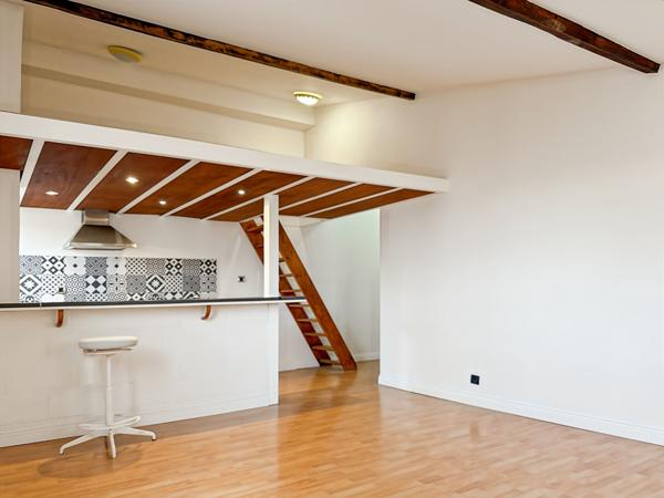 Appartement Bordeaux (33800) 2 pièce(s)