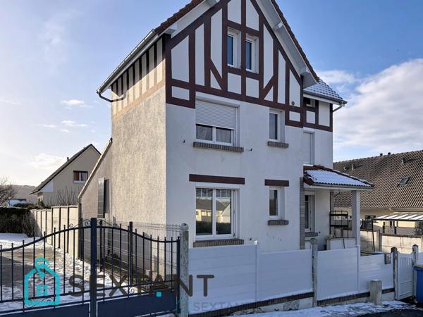 Maison de 95 m2. 4 chambres.