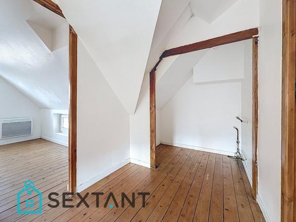Maison de 95 m2. 4 chambres.