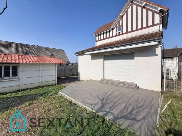 Maison de 95 m2. 4 chambres.