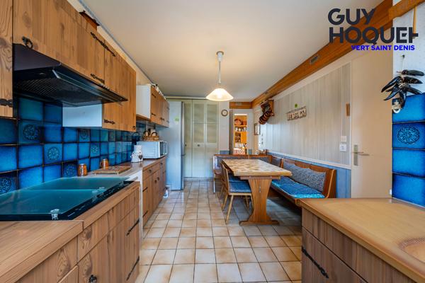 Maison individuelle 105 m² Sous-sol total Secteur recherché