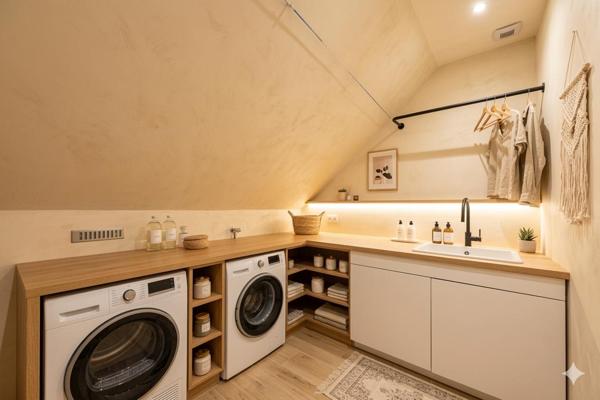 Maison individuelle 105 m² Sous-sol total Secteur recherché