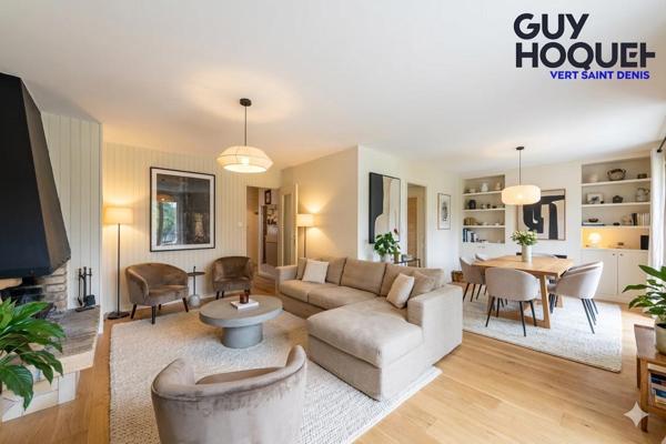 Maison individuelle 105 m² Sous-sol total Secteur recherché