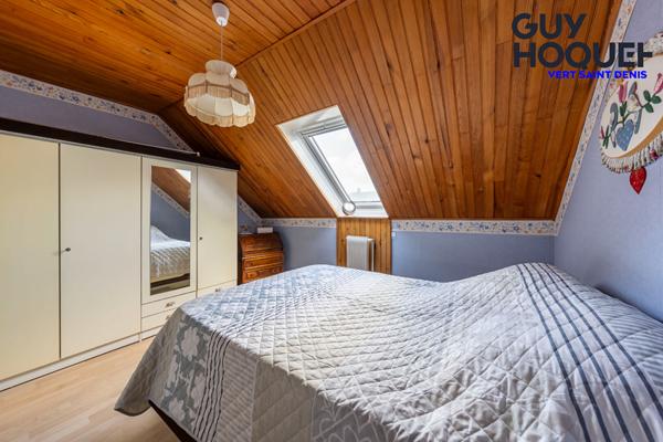 Maison individuelle 105 m² Sous-sol total Secteur recherché