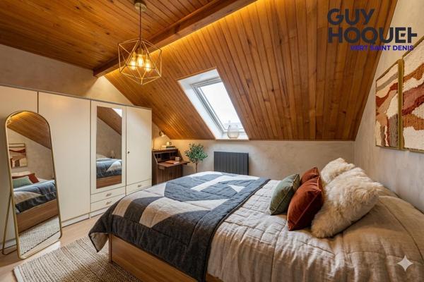 Maison individuelle 105 m² Sous-sol total Secteur recherché