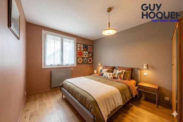 Maison individuelle 105 m² Sous-sol total Secteur recherché