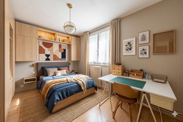Maison individuelle 105 m² Sous-sol total Secteur recherché