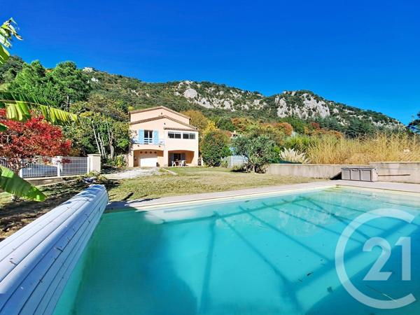 Maison à vendre  6 pièces - 153,42 m2 ANDUZE - 30